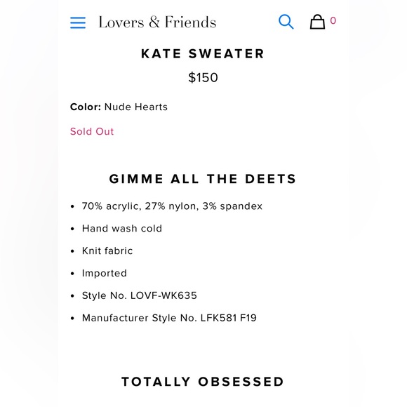 $150 LOVERS + FRIENDS KATE HEART L'ACADEMIE TULAROSA MAJORELLE FOR LOVE LEMONS - Picture 3 of 11